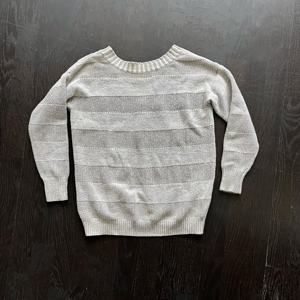 BCBGeneration knit sweater. Vneck back. Barely worn.